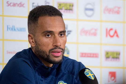 Isaac Kiese-Thelin of Sweden