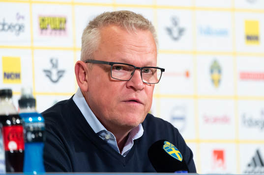 Head coach Janne Andersson of Sweden