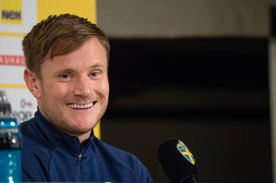 Mattias Johansson of Sweden