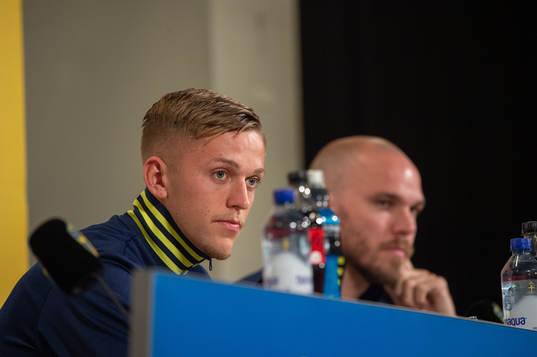 Jesper Karlsson of Sweden