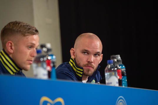 Marcus Danielson of Sweden