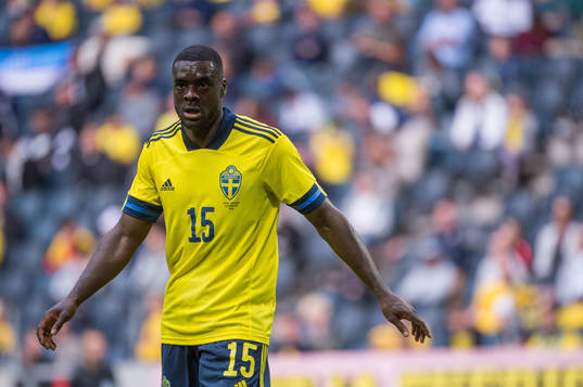 Ken Sema of Sweden