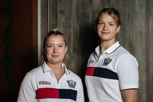 Madelen Haug Hansen och Jessica Adolfsson, Linköping