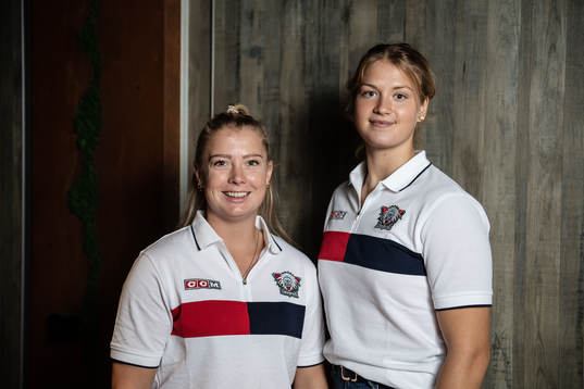 Madelen Haug Hansen och Jessica Adolfsson, Linköping
