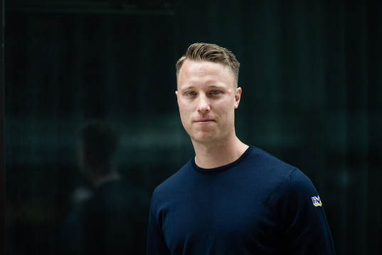 s tränare Joakim Engström