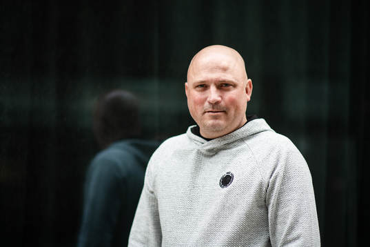 Brynäs tränare Henrik Glaas