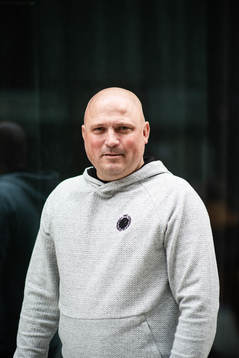 Brynäs tränare Henrik Glaas