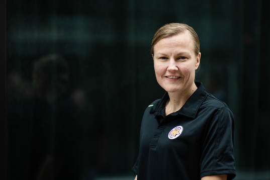 Göteborgs tränare Heini Lundin