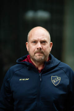 Djurgårdens tränare Rickard Hårdstam