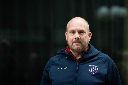 Djurgårdens tränare Rickard Hårdstam