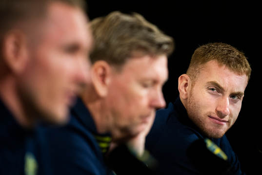 Dejan Kulusevski of the Swedish national team
