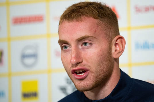 Dejan Kulusevski of the Swedish national team