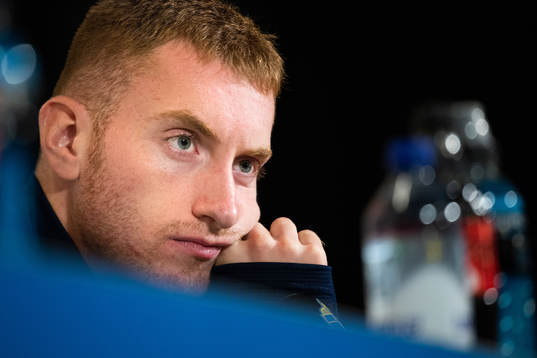 Dejan Kulusevski of the Swedish national team