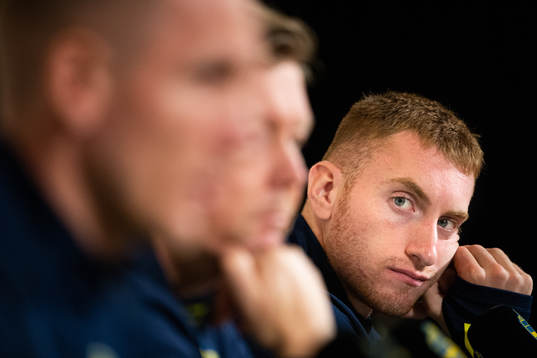 Dejan Kulusevski of the Swedish national team