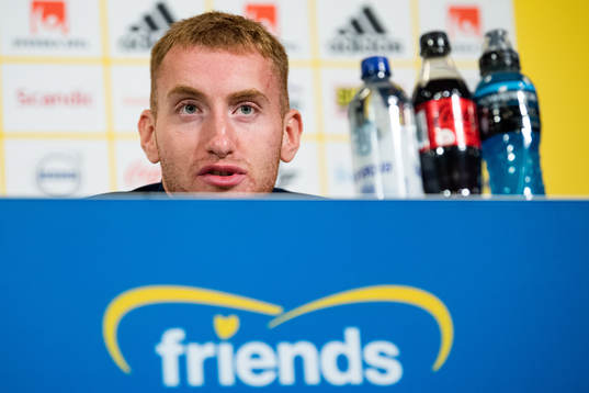 Dejan Kulusevski of the Swedish national team