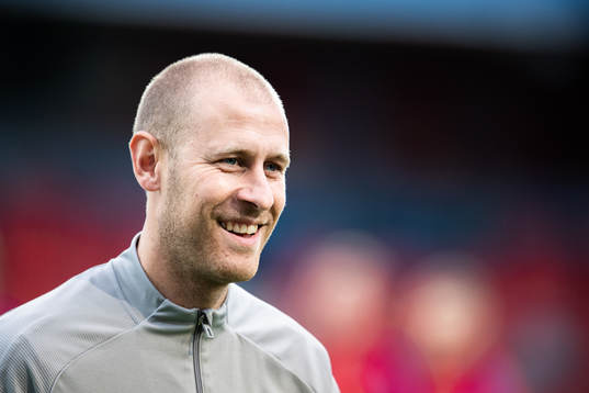 Östers assisterande tränare Mario Vasilj