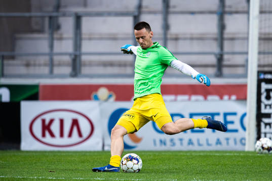 Västerås målvakt Anton Fagerström