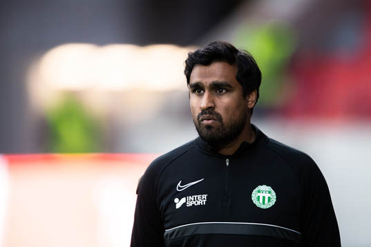 Västerås tränare Kalle Karlsson