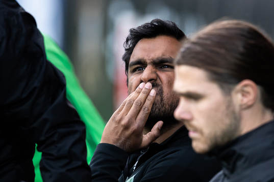 Västerås tränare Kalle Karlsson