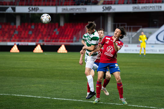 Västerås Jakob Lindahl och Östers Mattias Pavic