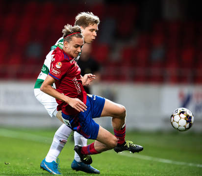Västerås Samuel Sörman och Östers Isak Magnusson