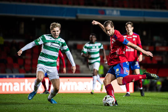 Västerås Samuel Sörman och Östers Månz Berg