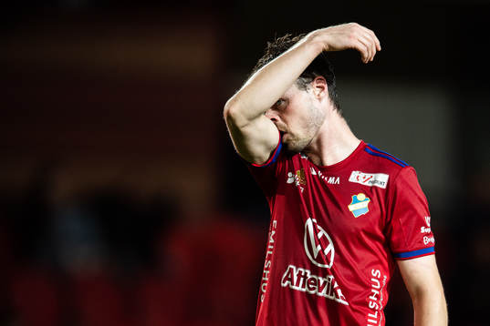 Östers Nicolas Mortensen deppar