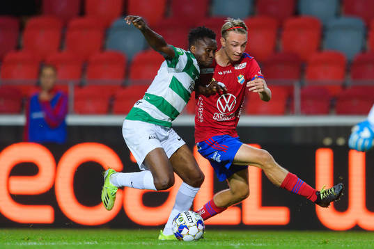 Västerås Lawson Sabah och Östers Isak Magnusson