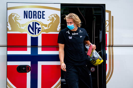 Erling Braut Haaland of the Norwegian national football