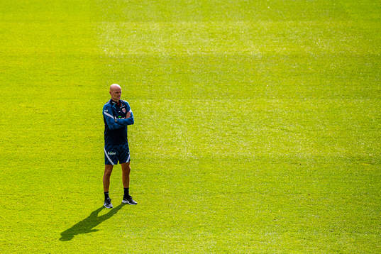 Ståle Solbakken, head coach of the Norwegian national