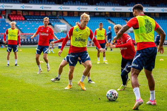 Andreas Hanche-Olsen of the Norwegian national football team