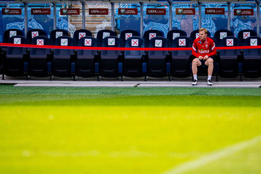 Mats Møller Dæhli of the Norwegian national football team