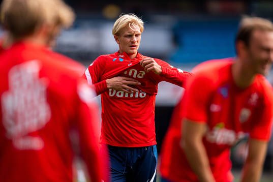 Morten Thorsby of the Norwegian national football team
