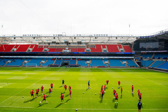 General view of Ullevaal stadion