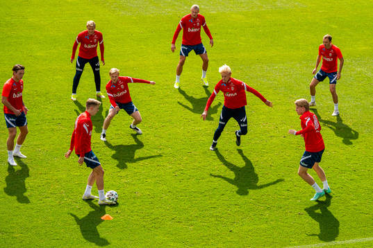 Patrick Berg, Marcus Holmgren Pedersen, Martin Ødegaard,