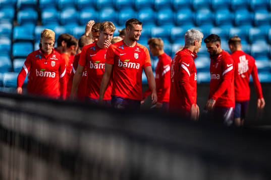 Stian Gregersen of the Norwegian national football team