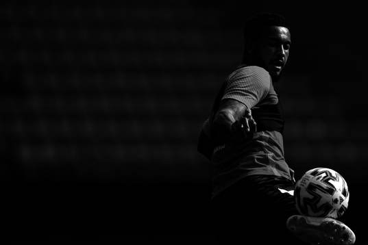 Joshua King of the Norwegian national football team