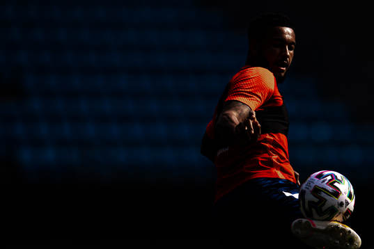 Joshua King of the Norwegian national football team