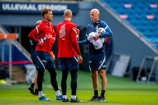 Ståle Solbakken, head coach of the Norwegian national