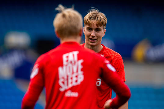 Kristian Thorstvedt of the Norwegian national football team