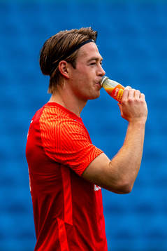 Patrick Berg of the Norwegian national football team