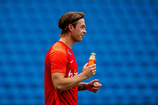 Patrick Berg of the Norwegian national football team