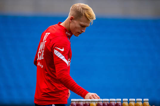 Andreas Hanche-Olsen of the Norwegian national football team