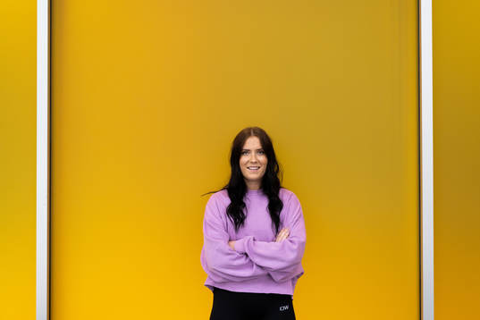Ishockeymålvakten Sofia Reideborn, Göteborg HC