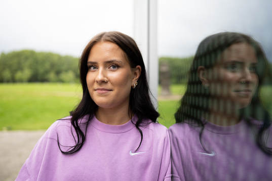 Ishockeymålvakten Sofia Reideborn, Göteborg HC