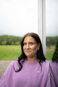 Ishockeymålvakten Sofia Reideborn, Göteborg HC