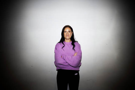 Ishockeymålvakten Sofia Reideborn, Göteborg HC