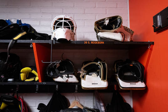 Ishockeymålvakten Sofia Reideborn, Göteborg HC