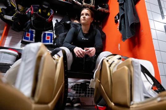 Ishockeymålvakten Sofia Reideborn, Göteborg HC