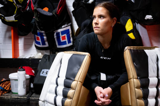 Ishockeymålvakten Sofia Reideborn, Göteborg HC